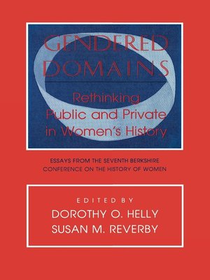 Gendered Domains - ebook
